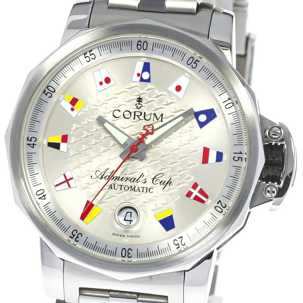 コルム アドミラルズカップ腕時計 美品 - 時計