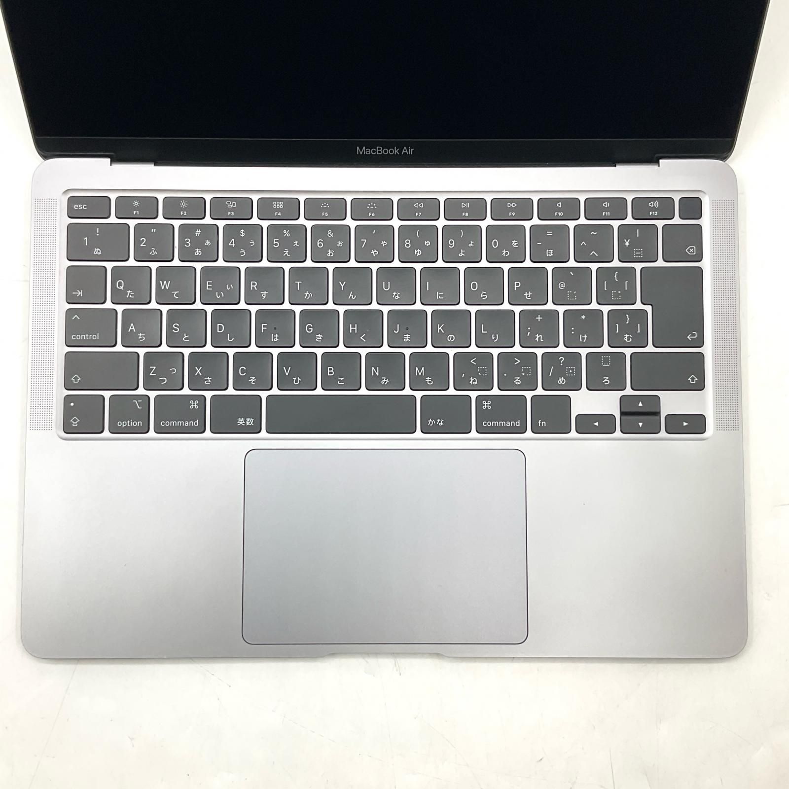 【全額返金保証】【最速発送】Apple MacBook Air 13インチ 2020 /i7 /16GB /256GB /スペースグレイ /バッテリー85%【動作良好・良品】