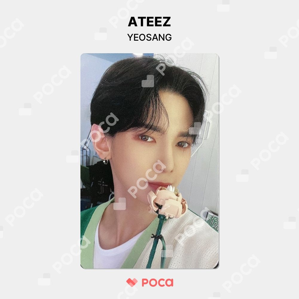 ATEEZ サン　dreamers ATINY版　トレカ ATEEZ サン トレカ ATINY FC盤 dreamers アルバム 封入 - メルカリ