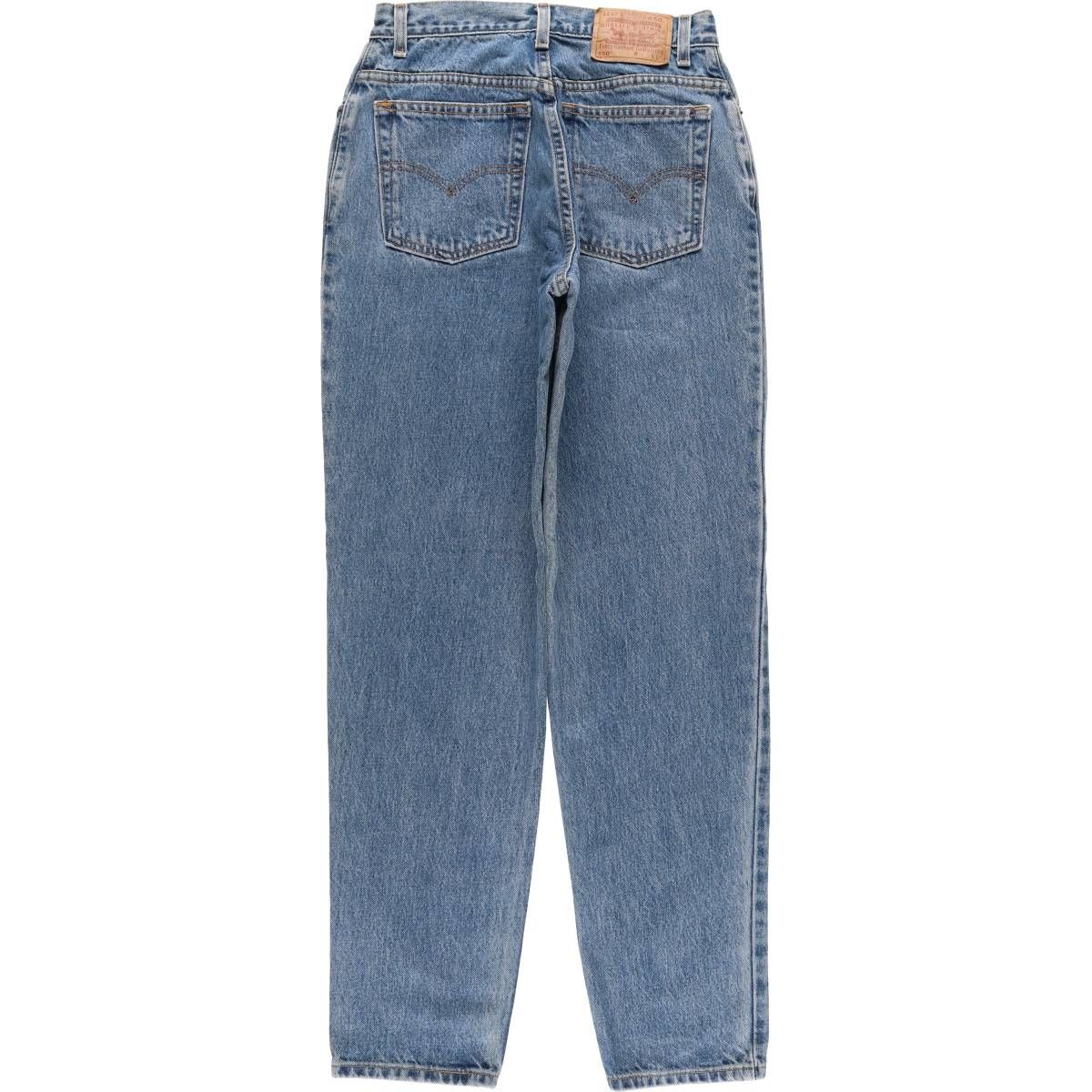 古着 00年代 リーバイス Levi s 550 RELAXED FIT TAPERED LEG テーパードデニムパンツ レディースL w29 相当|eaa589296