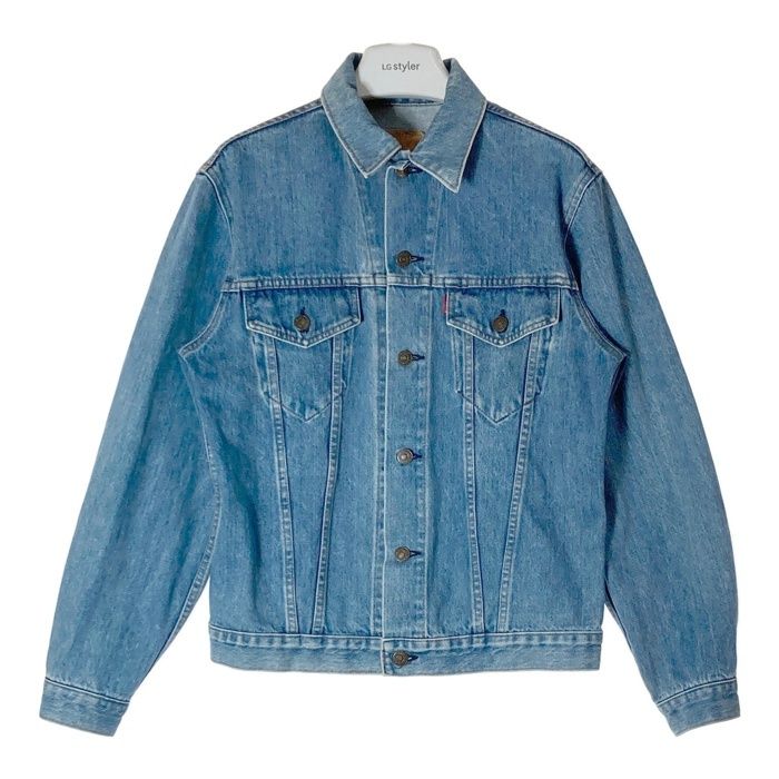 ☆LEVI'S リーバイス 90's 70505-0217 ボタン裏J28 Gジャン デニム