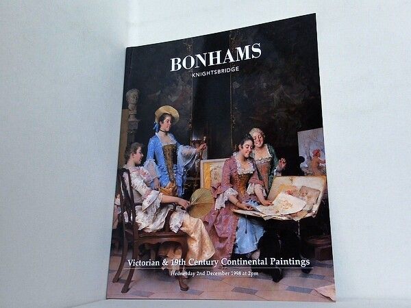 図録・カタログ BONHAMS KNIGHTSBRIDGE Victorian 図録・カタログ BONHAMS 19th paintings march 0