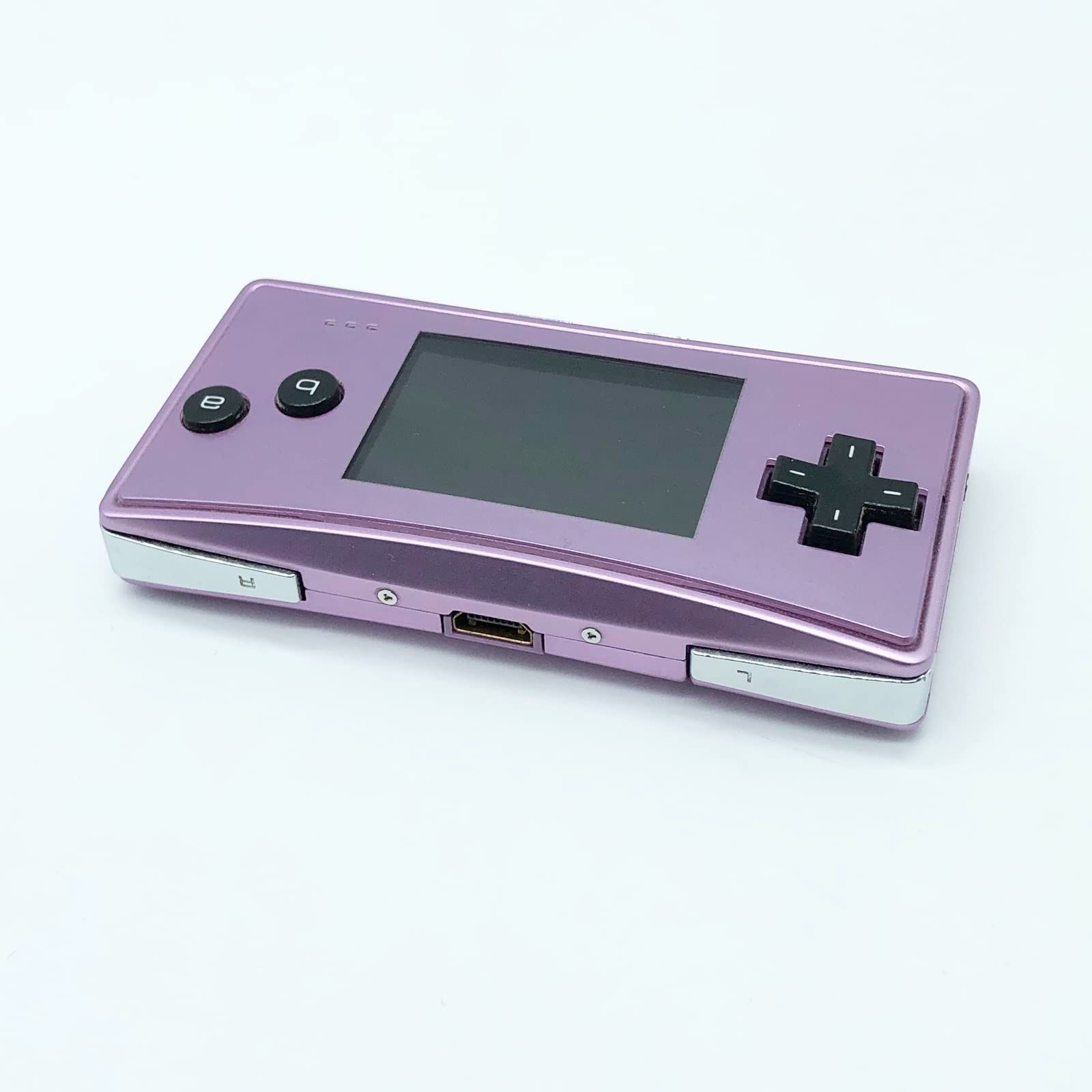 ゲームボーイミクロ (パープル) メーカー生産終了