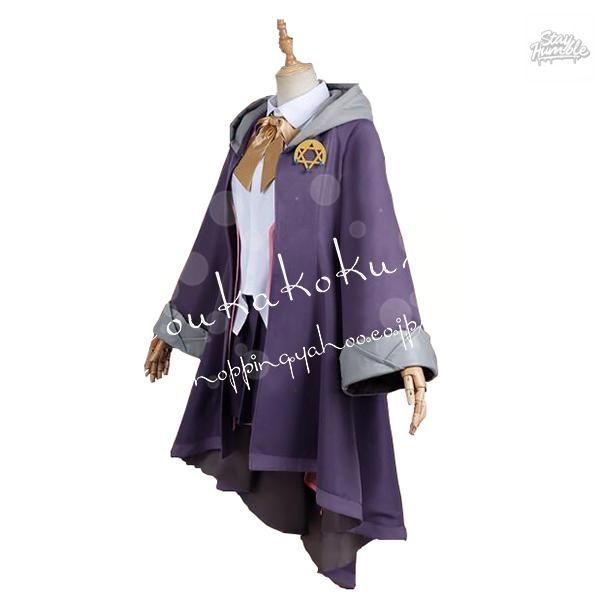 魔女の旅々 まじょのたびたび風イレイナコスプレ衣装 ウィッグ cos靴 道具杖 cosplay 変装仮装コスチューム