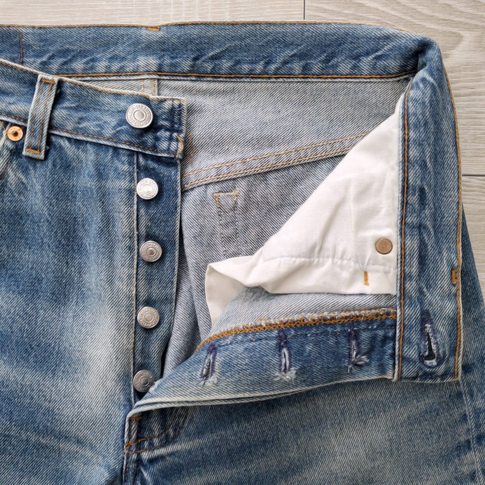 Levisリーバイス□極上の仕上がり 90s vintage USA製 バレンシア工場
