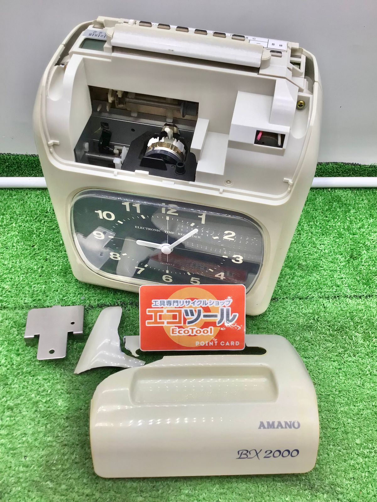 M】_アマノ AMANO 時刻記録 タイムレコーダー EX3000N(中古 未使用品) - その他