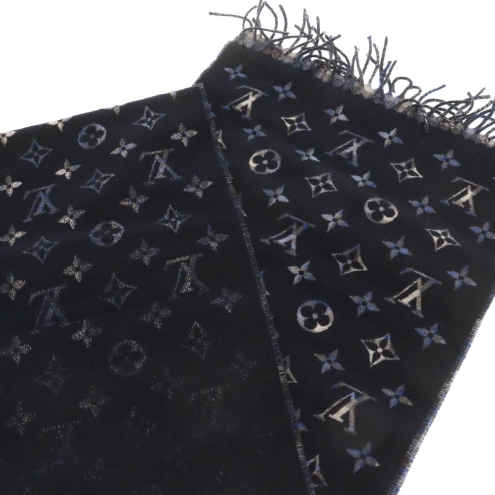 LOUIS VUITTON (ルイヴィトン) ESCHARPE MONOGRAM GRADIENT TARTAN