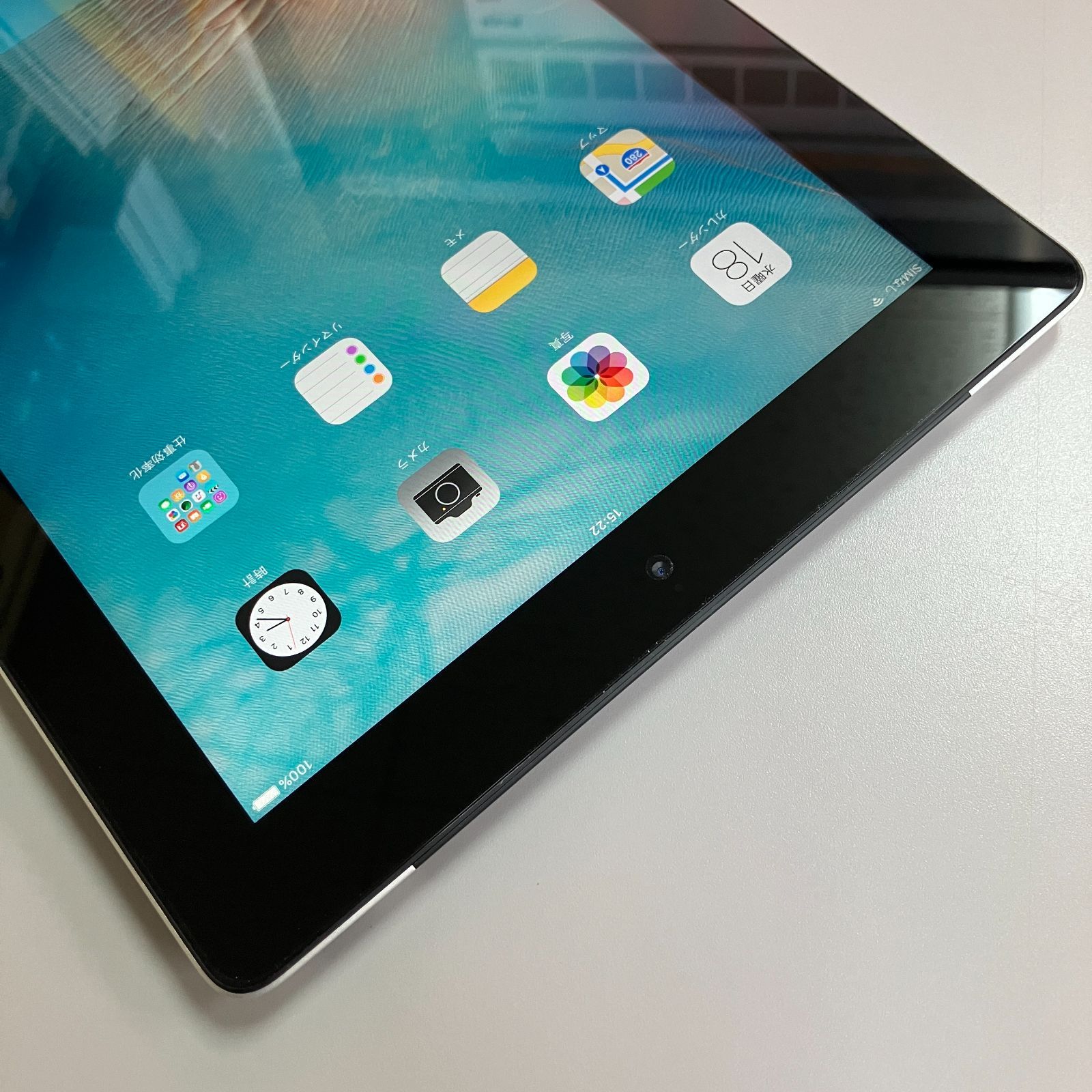 iPad 第3世代 Wi-Fi + Cellular 64GB シルバー No.203 - メルカリ