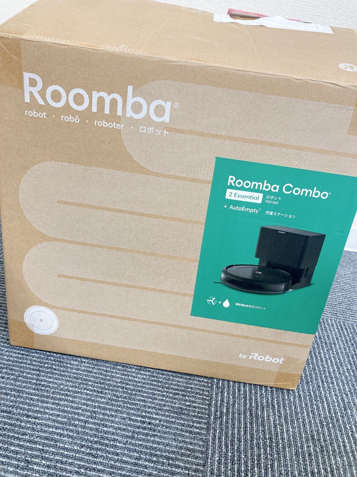 ￥ iRobot Roomba Combo 2 Essentialアイロボット ルンバ コンボ 2 電化製品 2