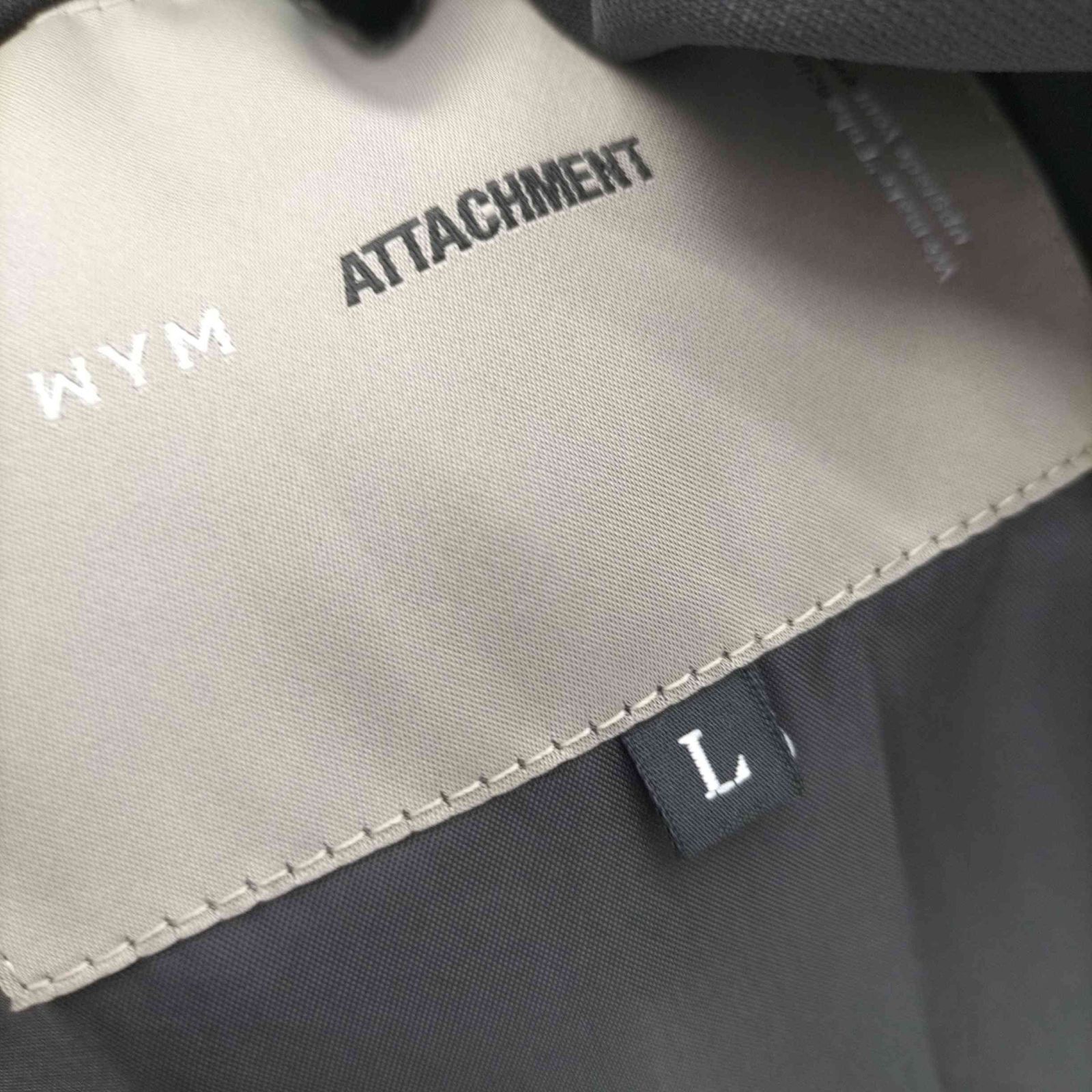 【売り切りセール中】ATTACHMENTブルゾン アタッチメント ATTACHMENT ノーカラーブルゾン メンズ L - メルカリ