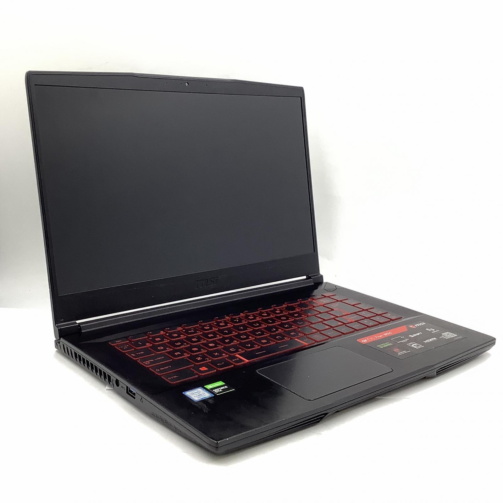 ゲーミングノートPC MSI GF63-9SC-082JP
