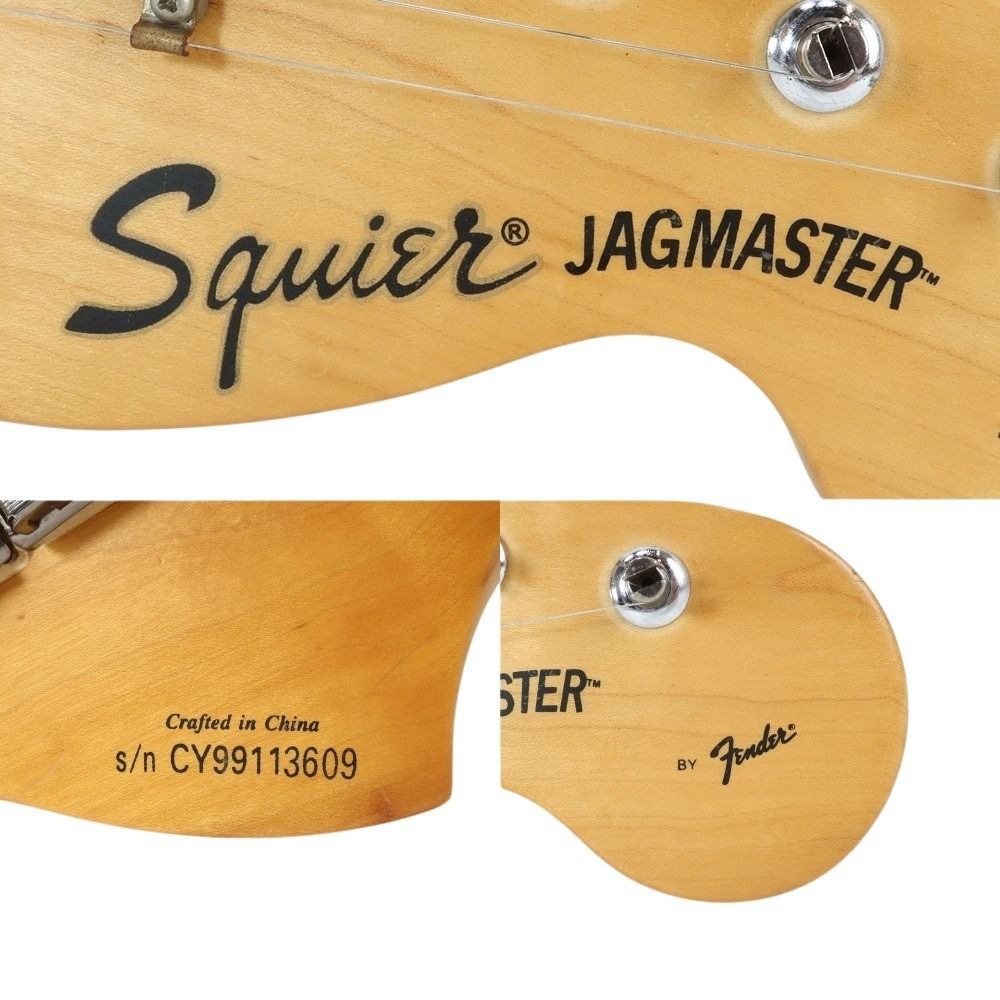 Squier by fender】スクワイヤーバイフェンダー JAGMASTER