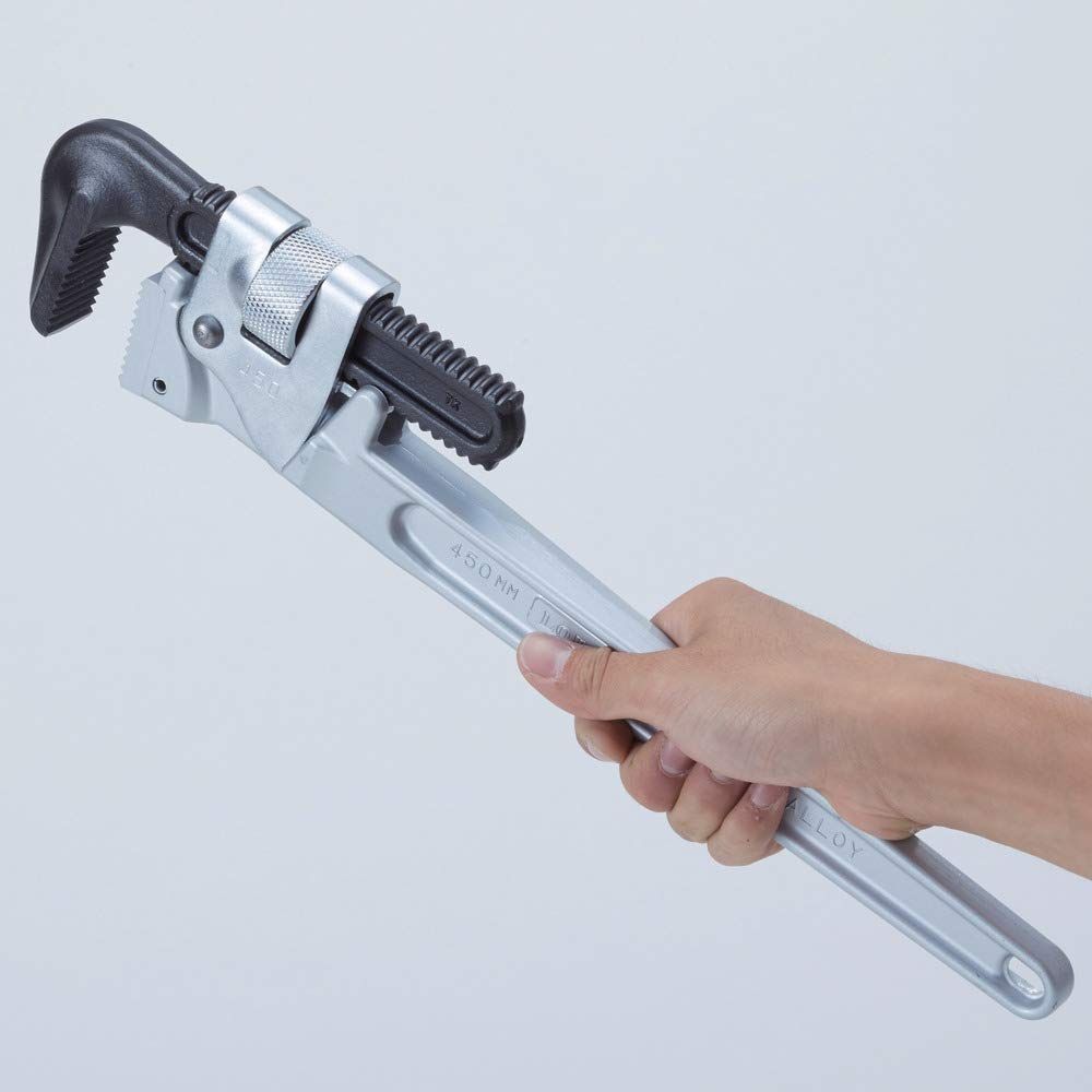  ロブテックス アルミパイプレンチ APW 450 パイプレンチ スパナ レンチ