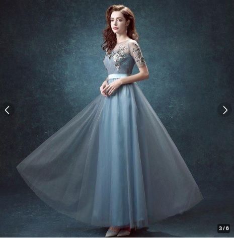 送料無料 ♥ 発表会 舞台衣装 7号 S フォーマルドレス OPN2149