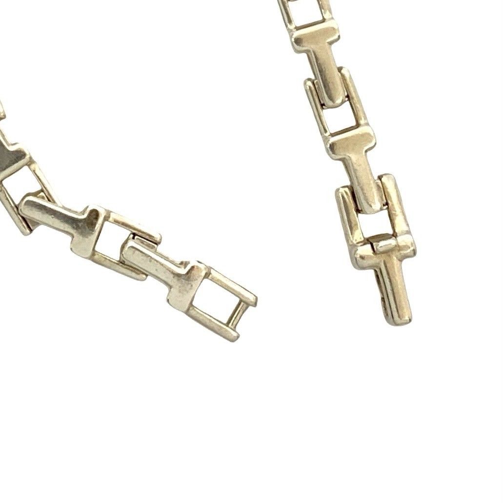 極 美品 TIFFANY&Co. ティファニー T ナロー ブレスレット シルバー925