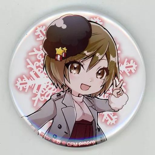 中古】バッジ・ピンズ(キャラクター) MEIKO(Winter SDver.) 「渋谷