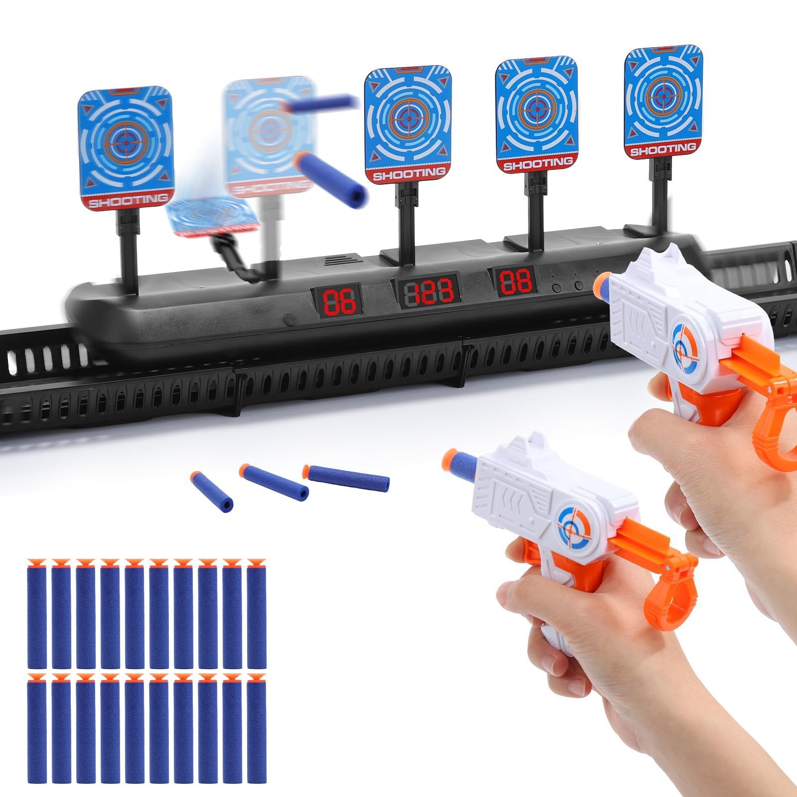 ☆ FURNIZONE デジタルシューティングターゲット ゲームトイ 【公式通販】