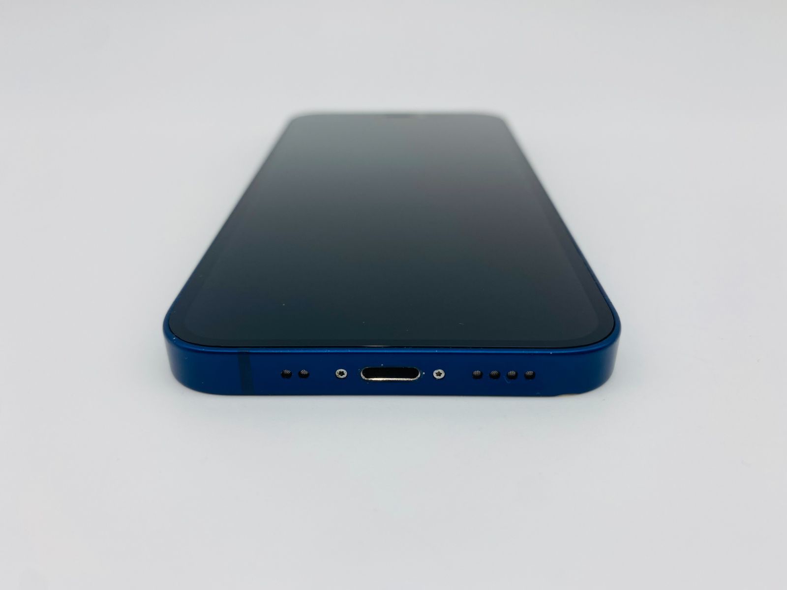 iPhone 12mini 256G ブルー/シムフリー/純正新品BT 024 - スマTOMO