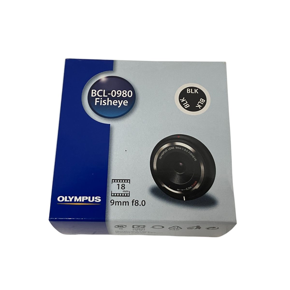 OLYMPUS 魚眼レンズ BCL-0980 かっこよ