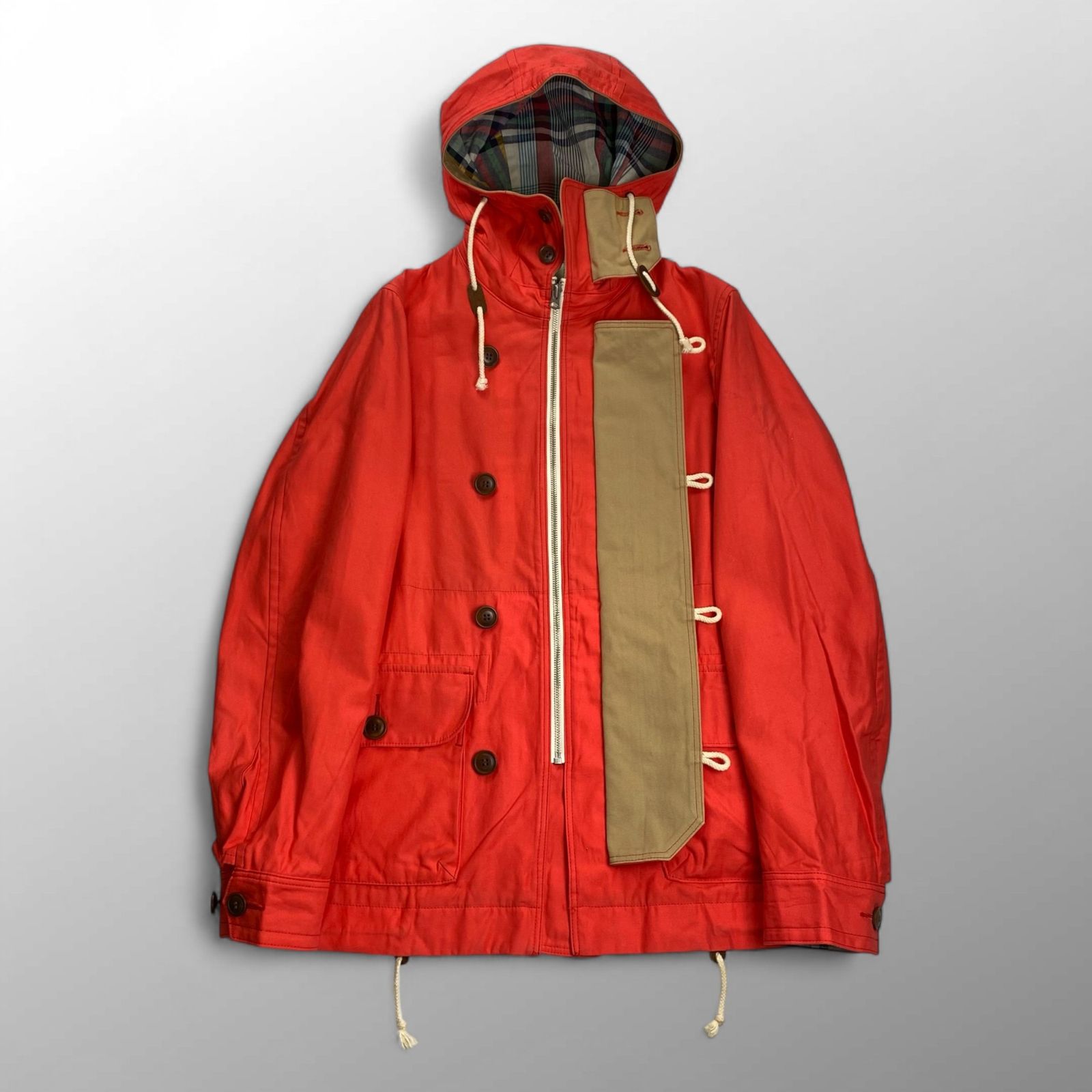 COMME des GARCONS HOMME コムデギャルソン オム / チェックライナー 
