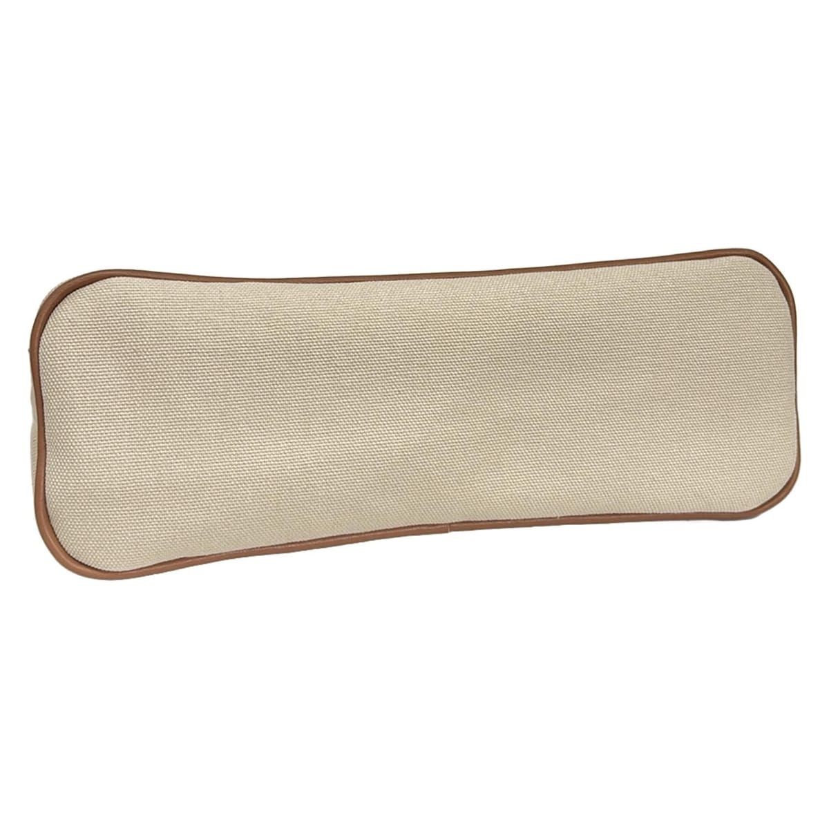 HERMES(エルメス) ポーチ美品 ボリードポーチ25 白×ライトブラウン  