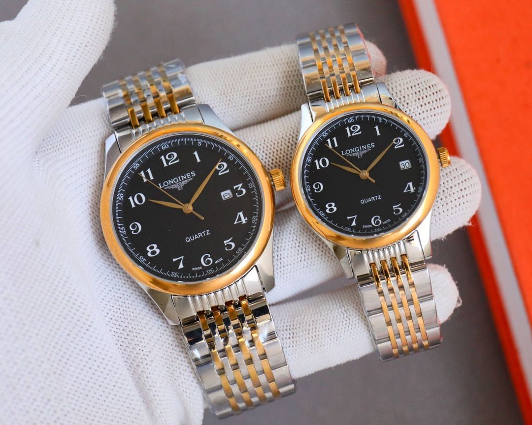 ロンジンペアウォッチ クリスマスペアウォッチ④ ロンジン | ヨシイ時計店のブログ