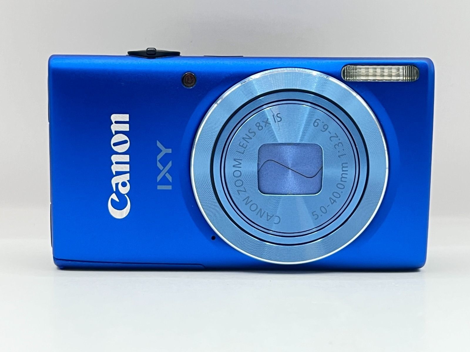 美品 Canon コレクション IXY 90F ブルー コンデジ コンパクト