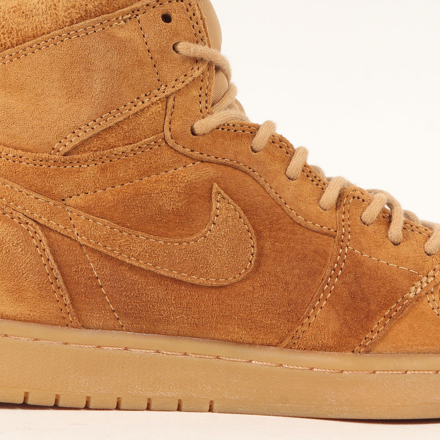 美品 NIKE ナイキ サイズ:28.0cm AIR JORDAN 1 RETRO HIGH OG WHEAT  