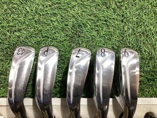 中古】 タイトリスト Titleist T400 7S アイアンセット IR NS PRO