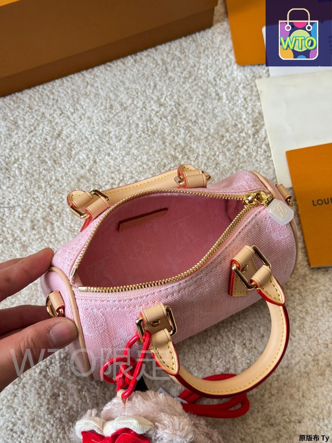 今日特価】Louis Vuitton Speedy 16cm ピローバッグ（Retiro