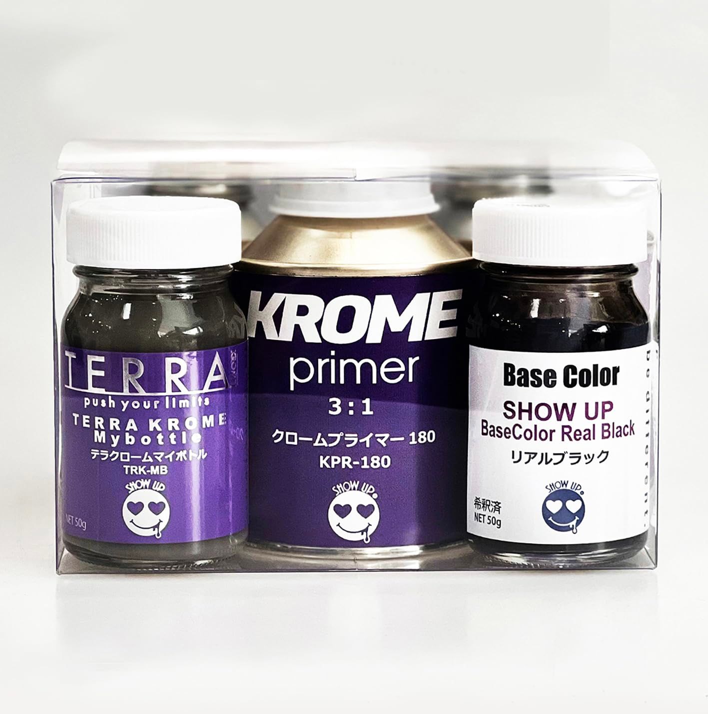 SHOW UP TERRA KROME パーフェクトキット
