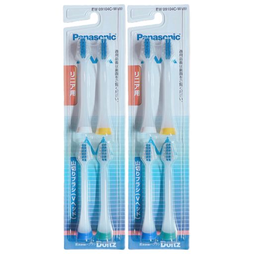 新品】パナソニック 電動歯ブラシ ドルツ 青 EW-DA43-A