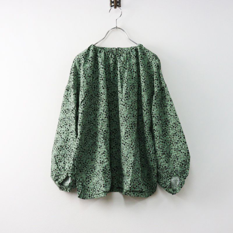 極美品 2021AW マーブルシュッド marble SUD フラワープリント