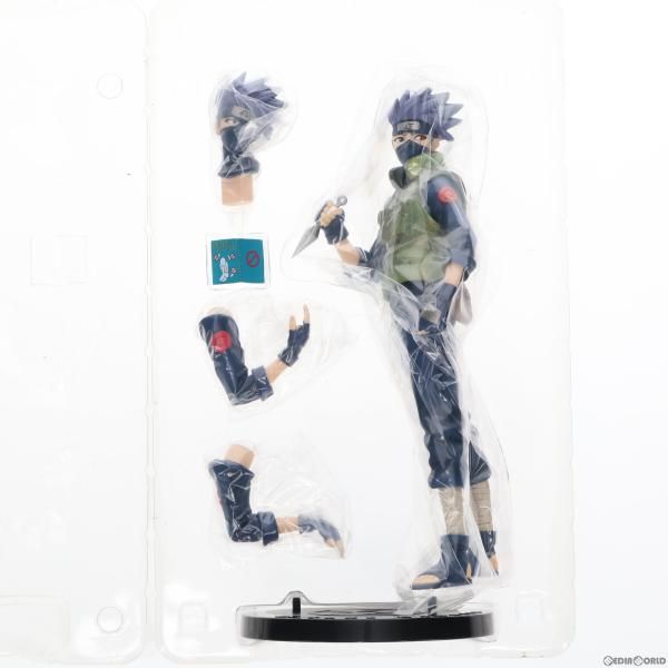 中古】[FIG]G.E.M.シリーズ はたけカカシ NARUTO-ナルト- 疾風伝 1/8 