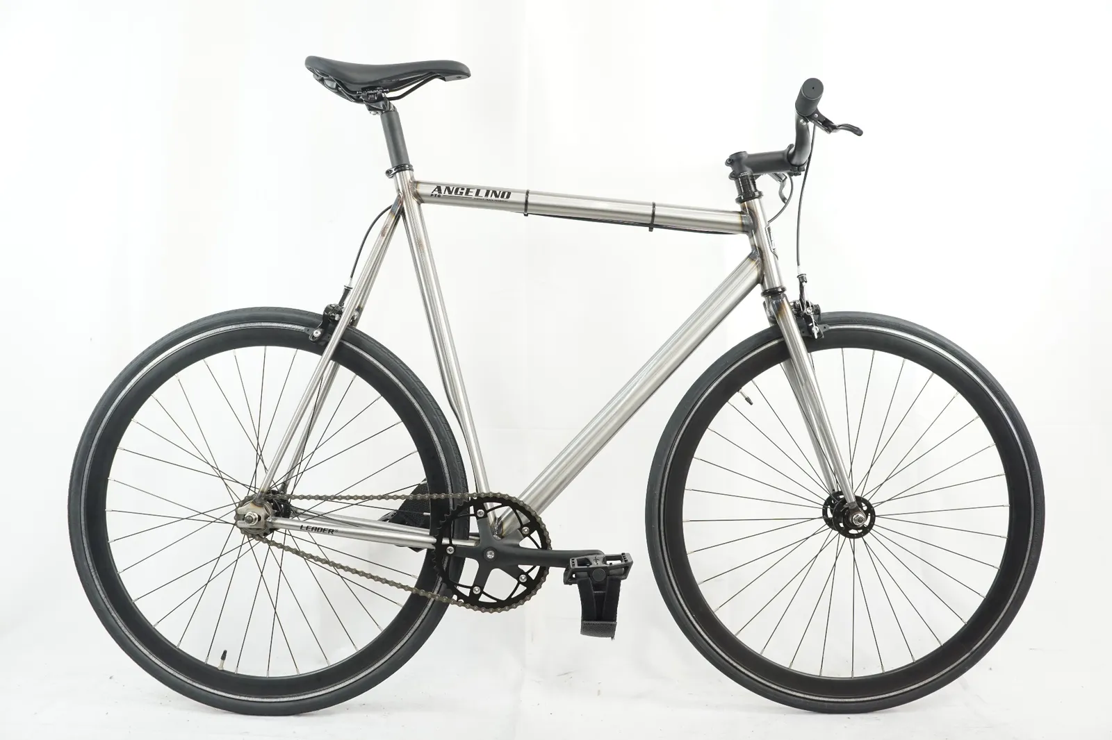 希少Leader bikes angelino ロウカラー Lサイズ 2025年最新