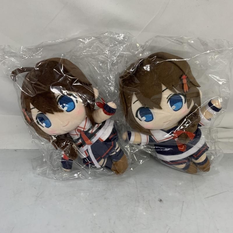 【中古】未開)時雨 時雨改三 艦これ ローソンコラボ限定 ぬいぐるみ 2個セット[91]