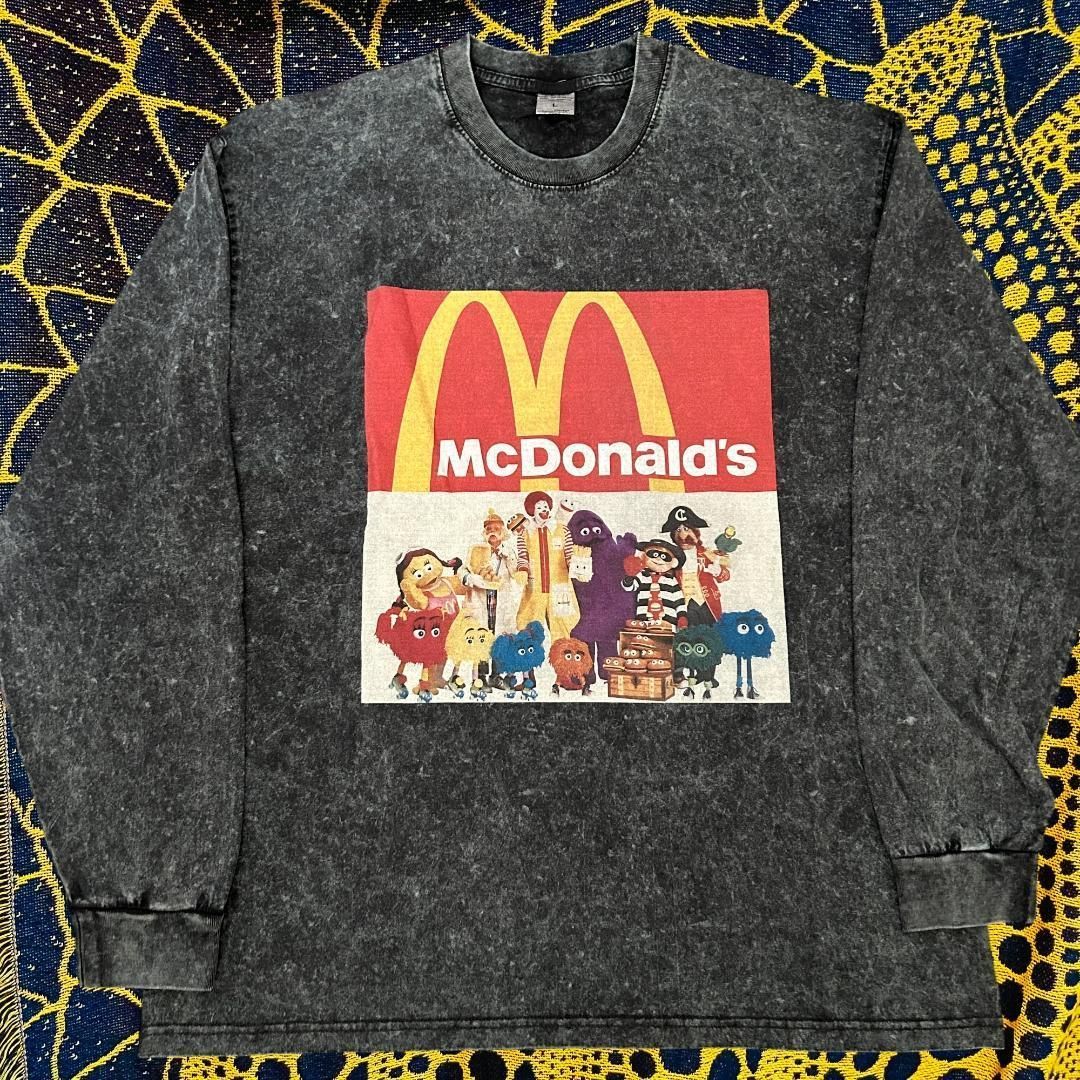 BOOTLEGGERS クレイジーカラー シャツ ハンバーグラー Tシャツ 日本製