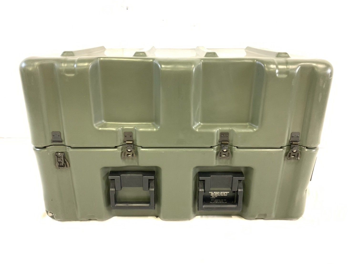 米軍放出品】☆ペリカン/ハーディッグ(Pelican-Hardigg) ボックス