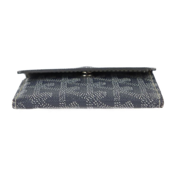 GOYARD ゴヤール コインケース PVC レザー グレー 小銭入れ