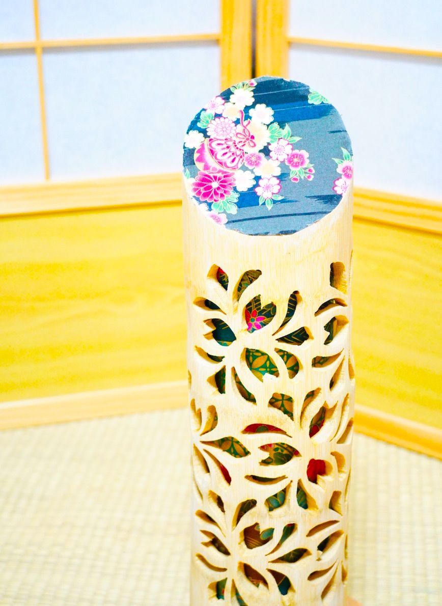 ☆竹灯り・竹あかり・竹灯籠 ～～ 癒しの灯り 華衣ライン☆haru