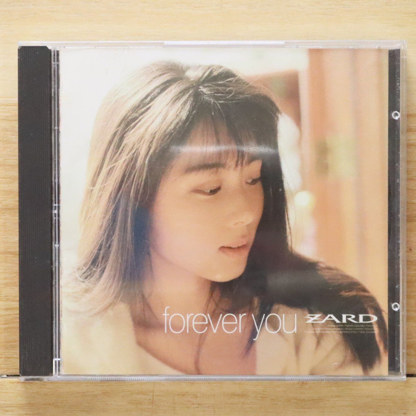 国内盤CD☆ザード/ZARD□ forever you 【JBCJ1001/4996857000019
