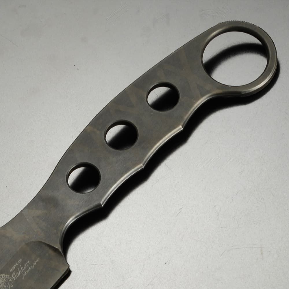 楽天市場】Makkari knives スケルトンナイフ 間狩純平作