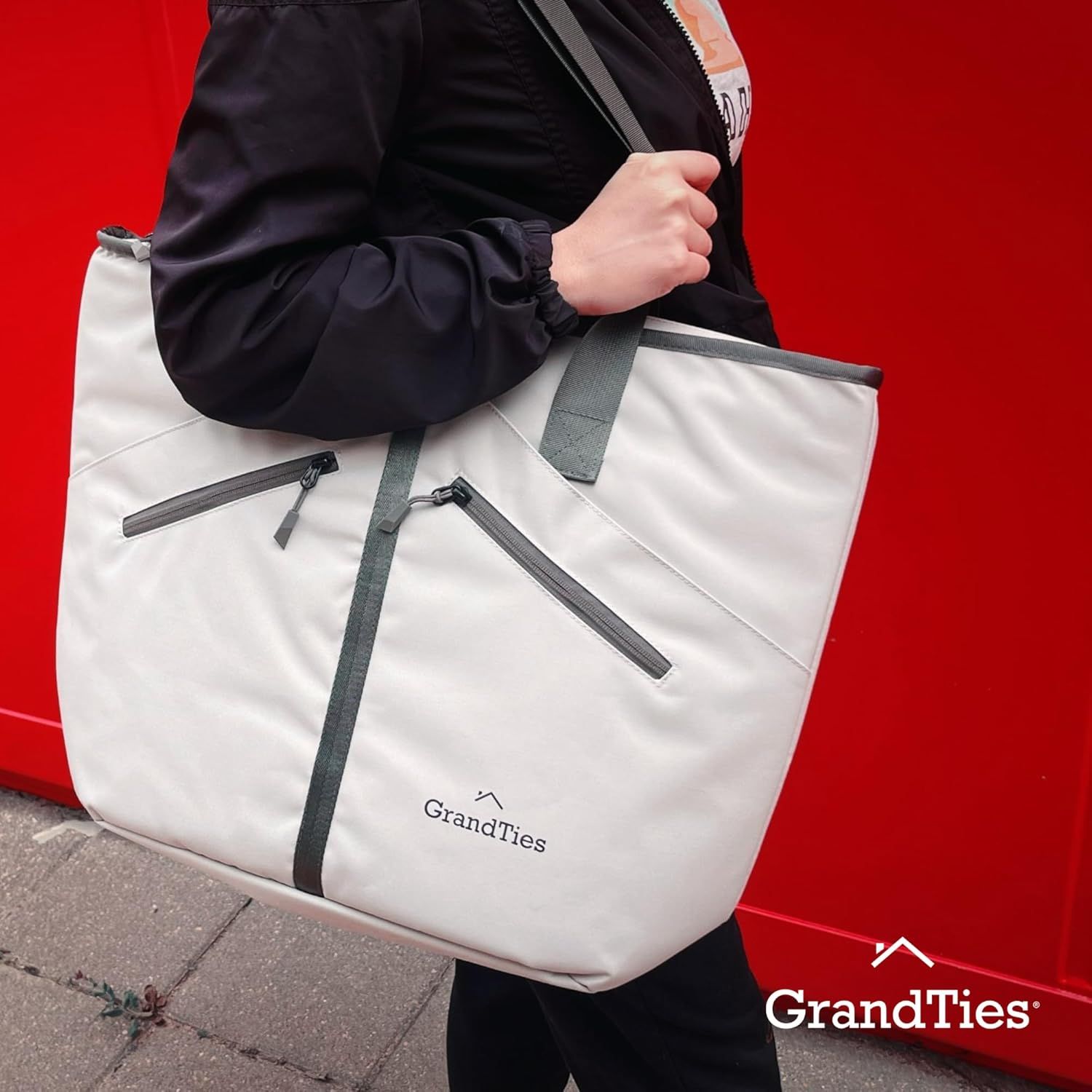 GrandTies 断熱クーラーバッグトート