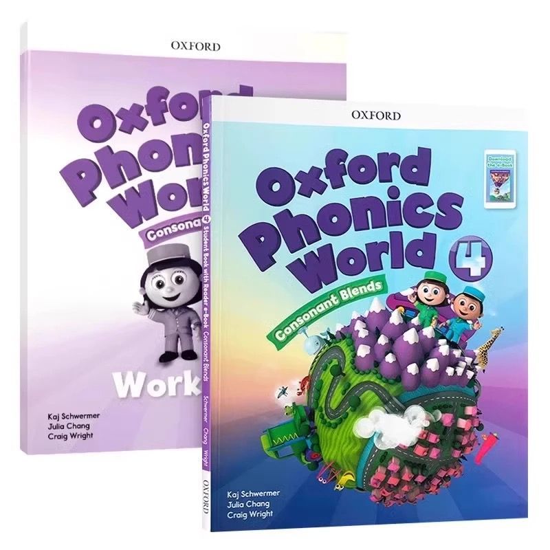 最安値，正規品 Oxford Phonics World 1-5 完全セット 英語