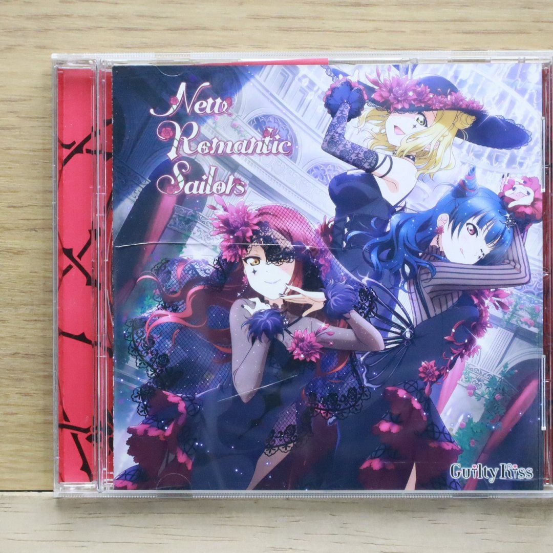 キズ 地獄 初回限定盤 ＋ クロスキャット 特典生写真 国内盤CD☆ギルティ・キス/Guilty Kiss□ 『ラブライブ