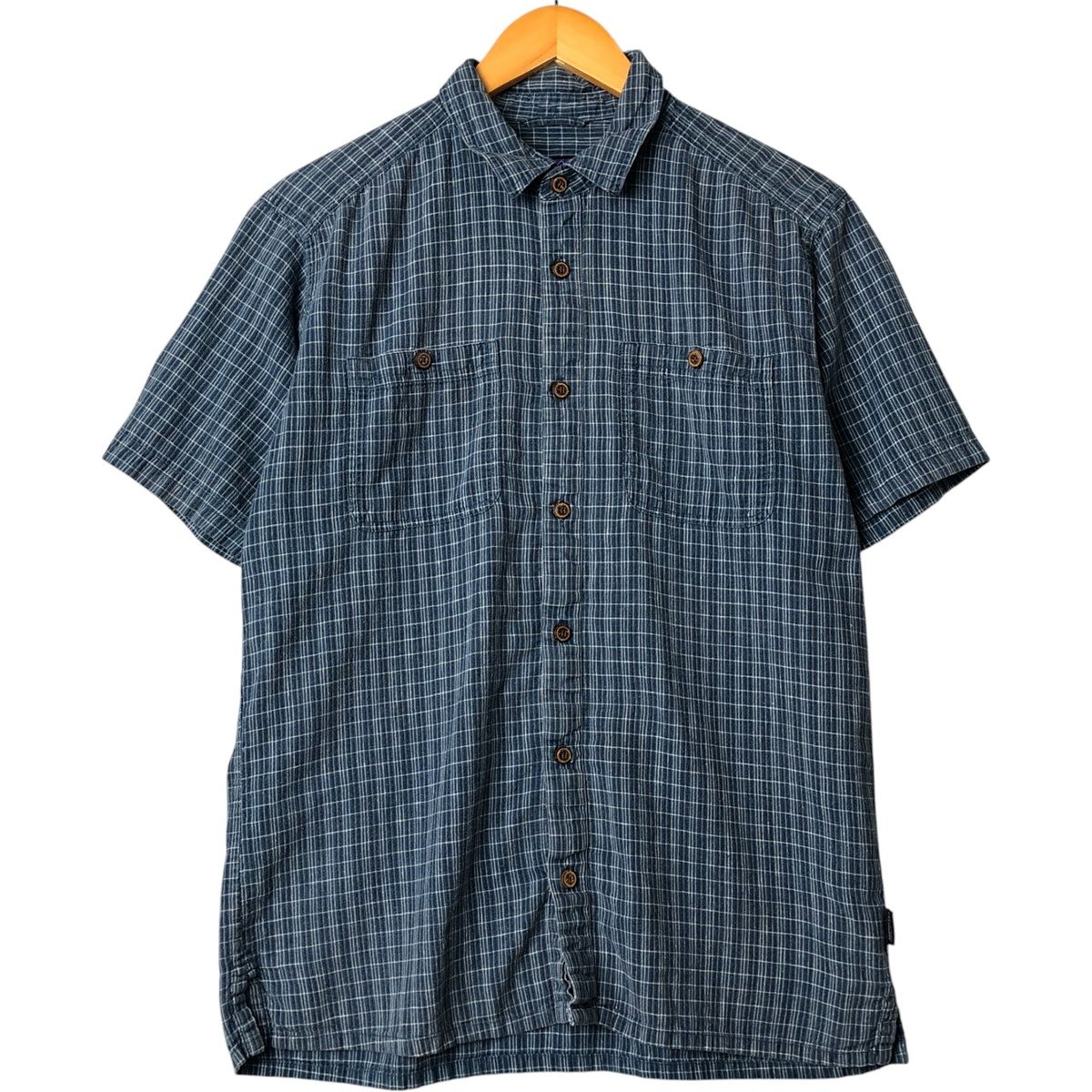 古着 パタゴニア Patagonia バックステップシャツ STY53139SP15