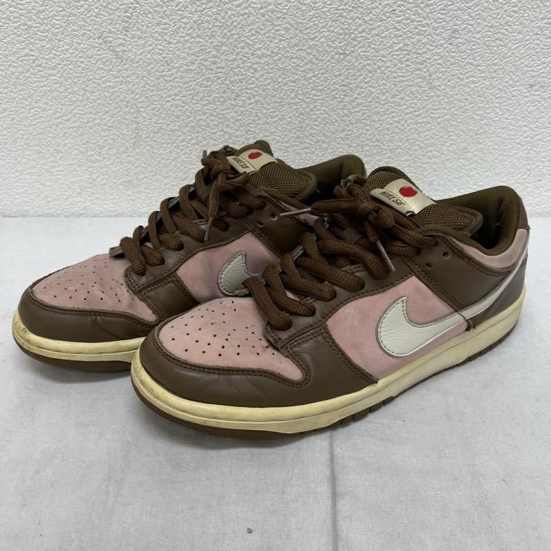 NIKE ナイキ スニーカー 観賞用 DUNK LOW PRO SB STUSSY CHERRY 304292