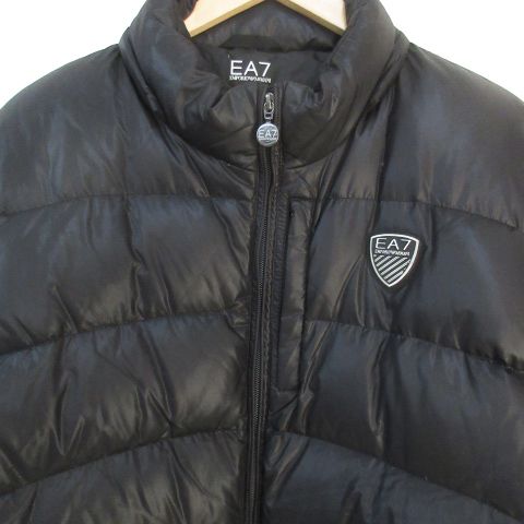 エンポリオアルマーニ EMPORIO ARMANI EA7 ダウンジャケット ミドル丈