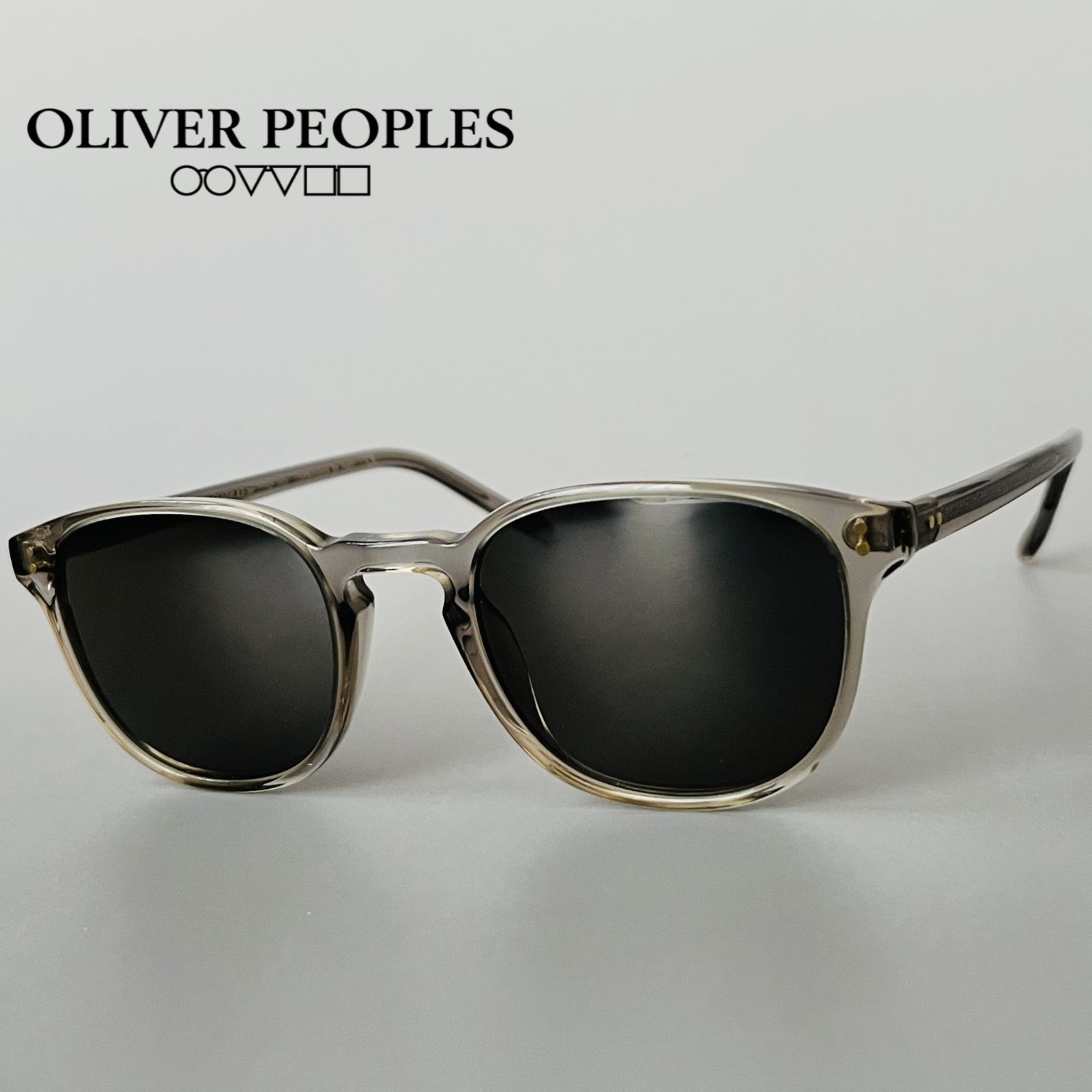 未使用 OLIVER PEOPLES オリバーピープルズ サングラス - サングラス ...