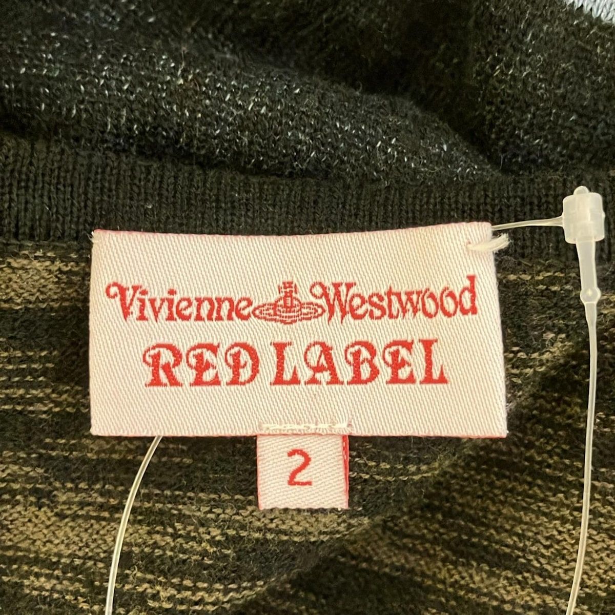 ヴィヴィアンウエストウッドレッドレーベル カーディガン サイズ2 M  